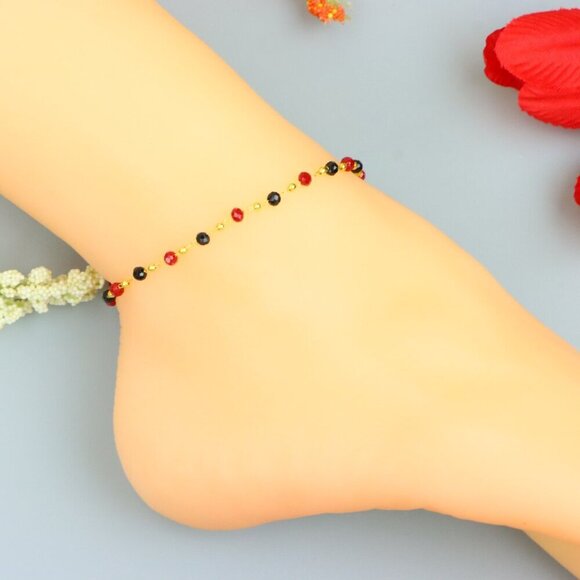 Handmade Anklet – A Stylish Choice for Women, Thoughtful Gift Idea, EVCH1508 - Picture 7 of 10